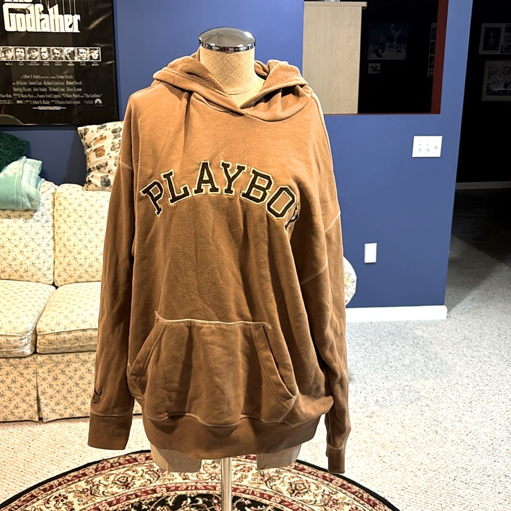 Playboy Oversized Hoodie Sz med
